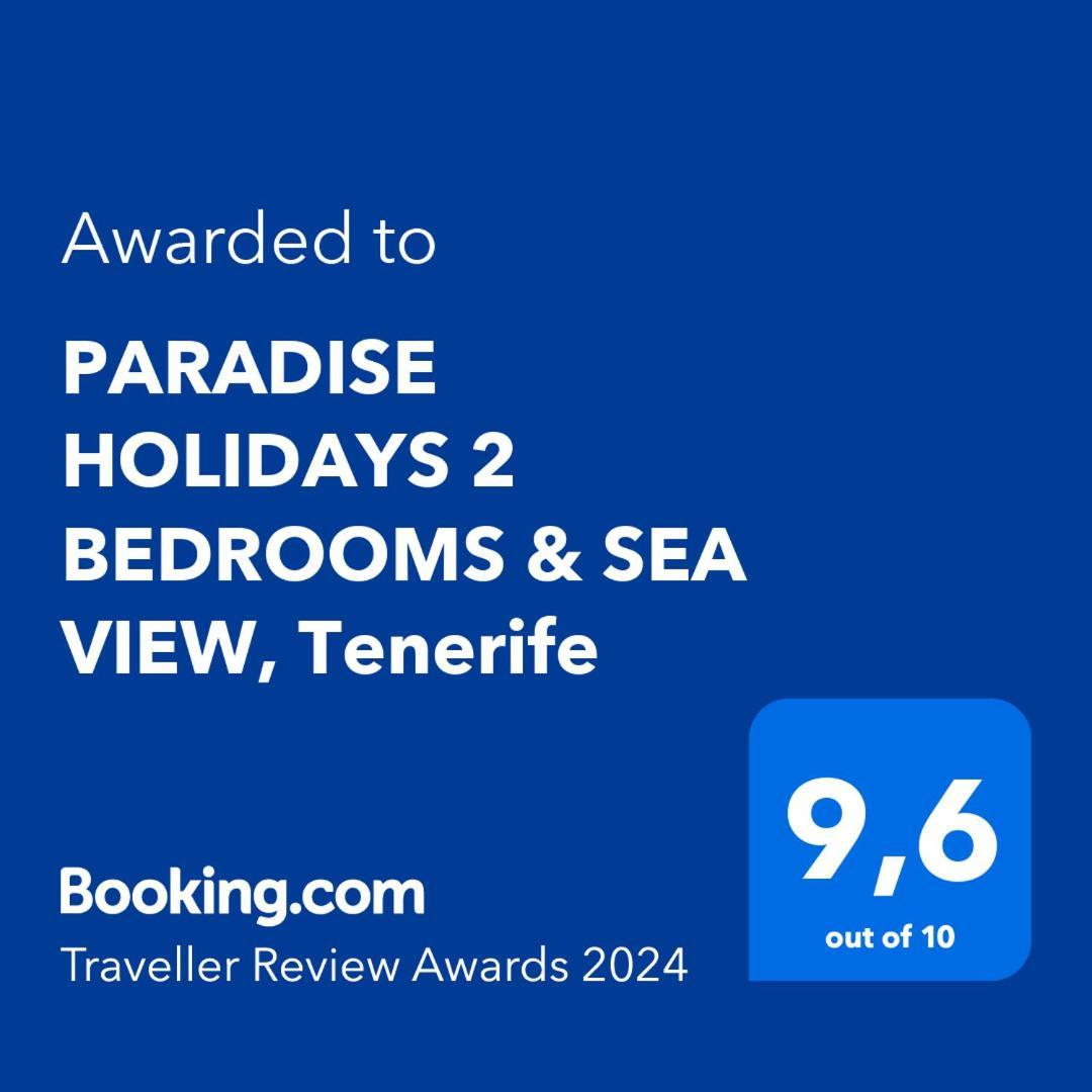 Paradise Holidays 2 Bedrooms & Sea View, Tenerife Arona  Kültér fotó